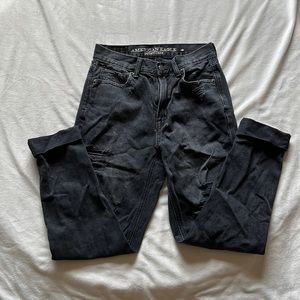 American eagle mom jeans